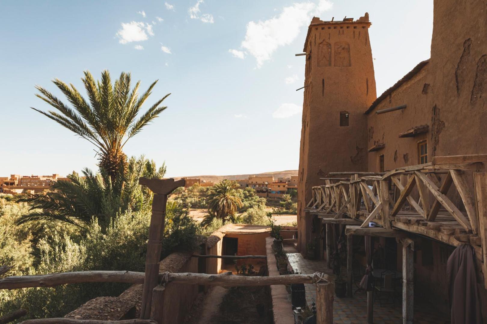 Kasbah Tebi Bed and Breakfast Ait-Ben-Haddou Eksteriør billede