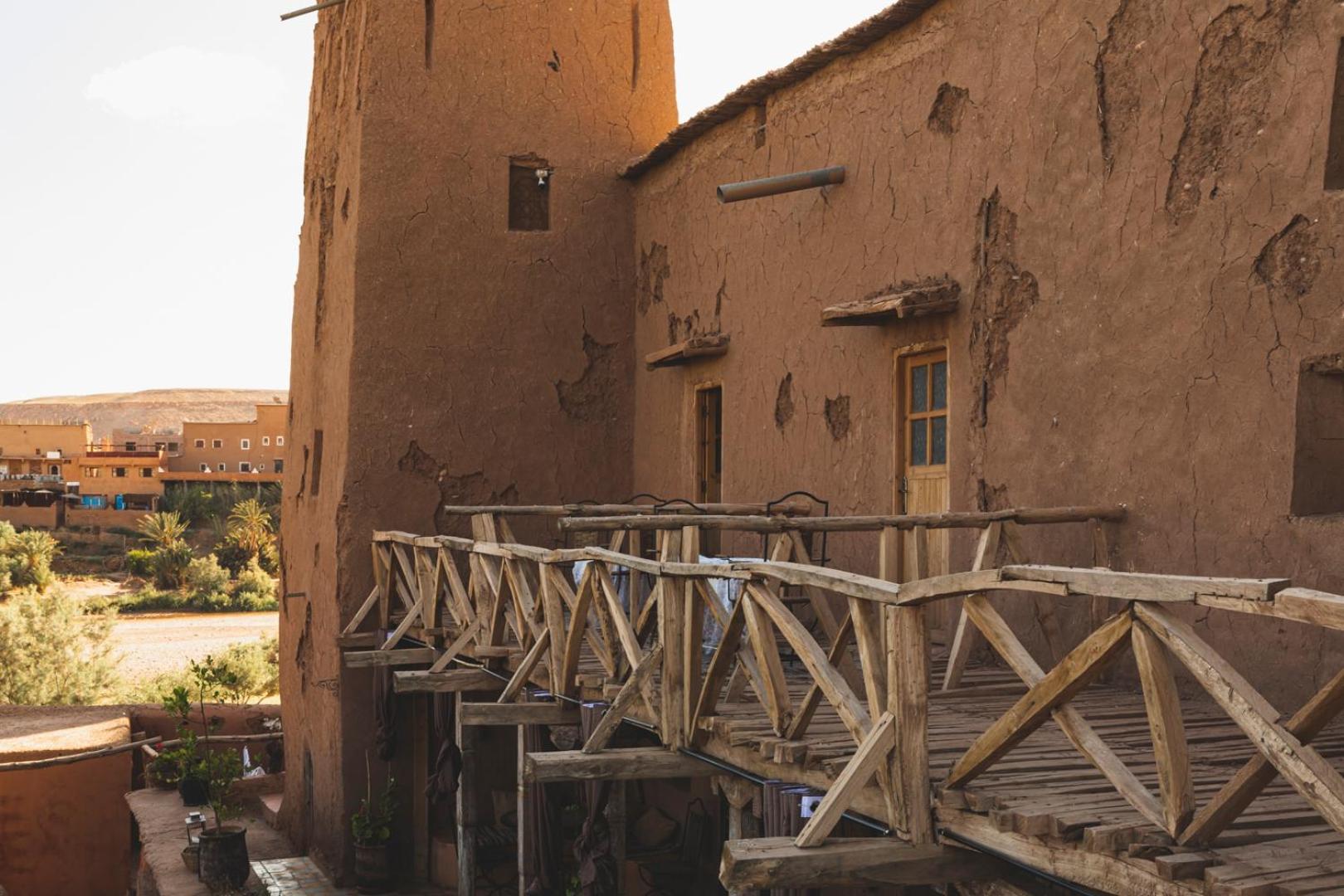 Kasbah Tebi Bed and Breakfast Ait-Ben-Haddou Eksteriør billede