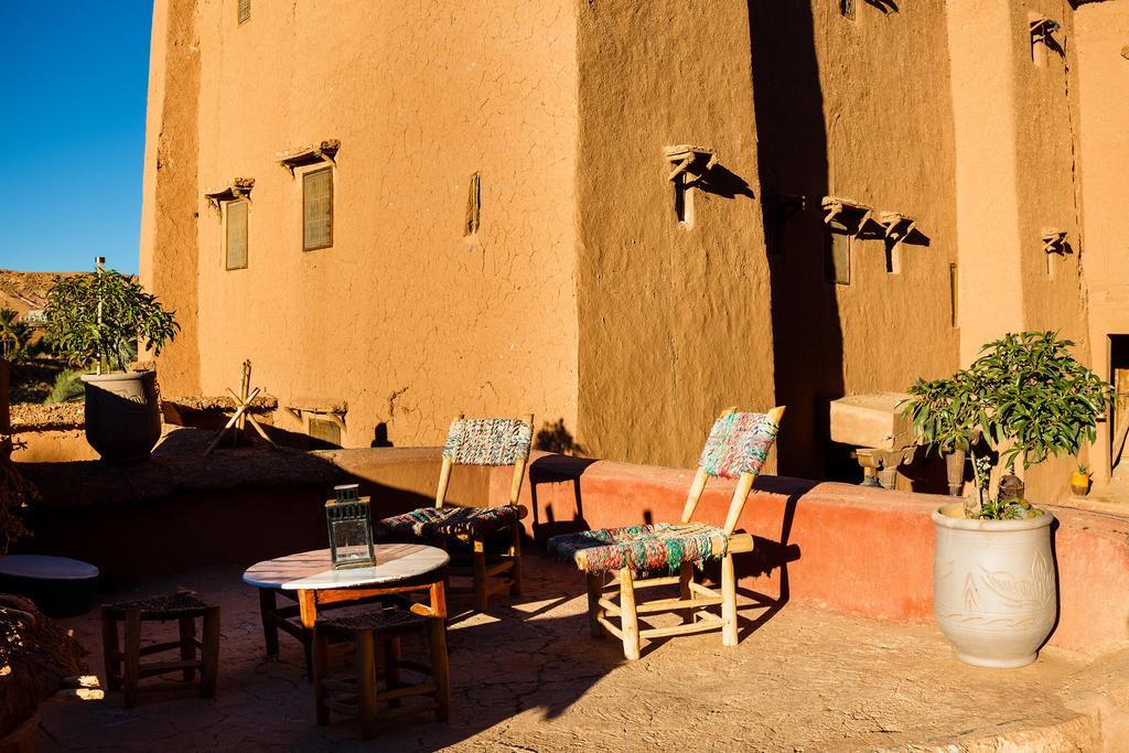 Kasbah Tebi Bed and Breakfast Ait-Ben-Haddou Eksteriør billede