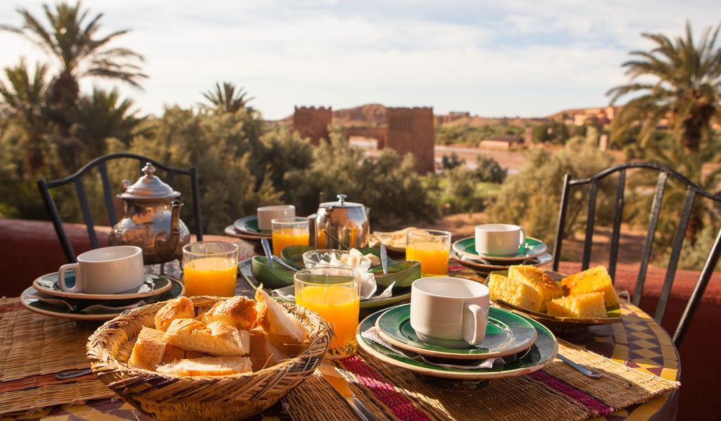 Kasbah Tebi Bed and Breakfast Ait-Ben-Haddou Eksteriør billede